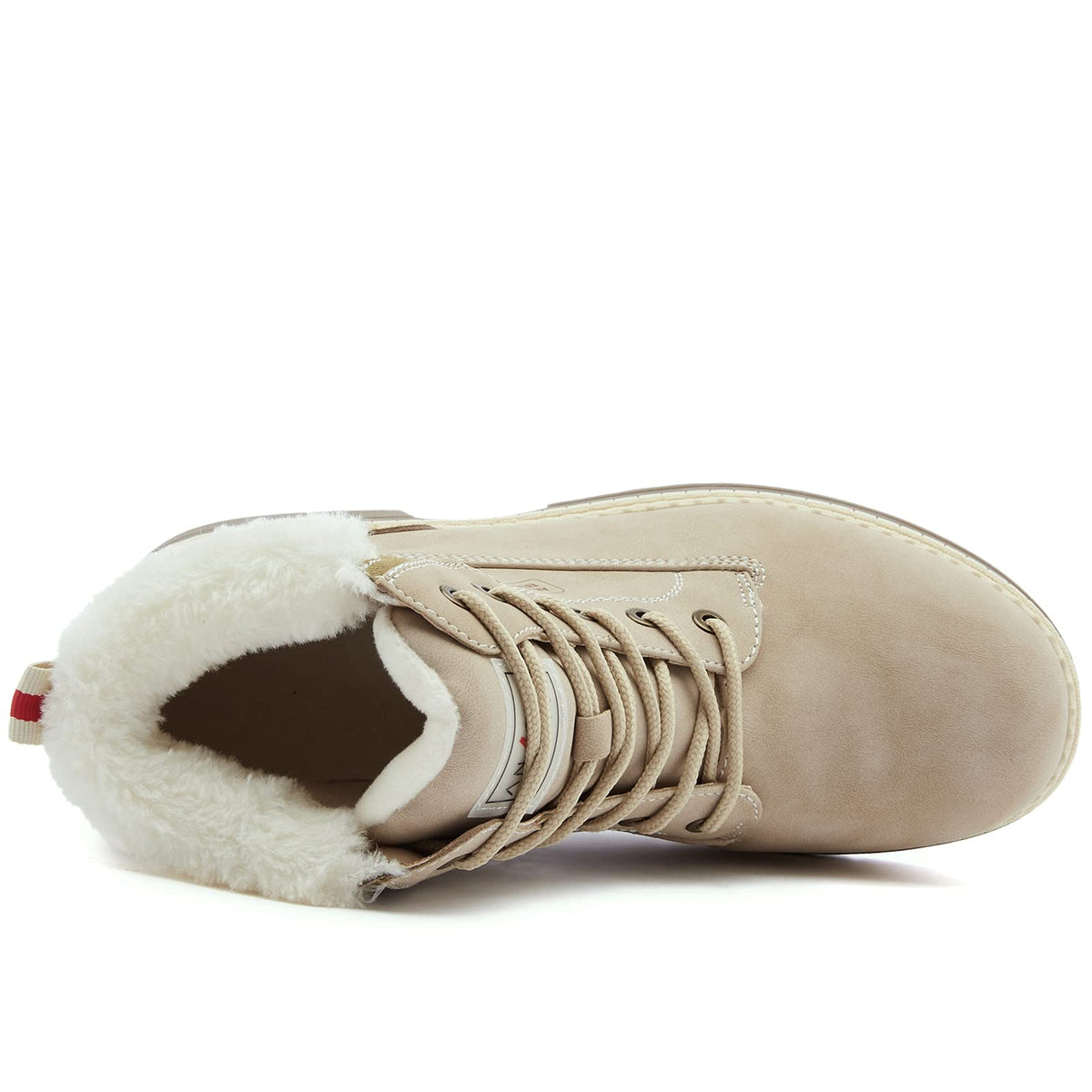 Waterproof Warm Fur Ankle Boots T970943