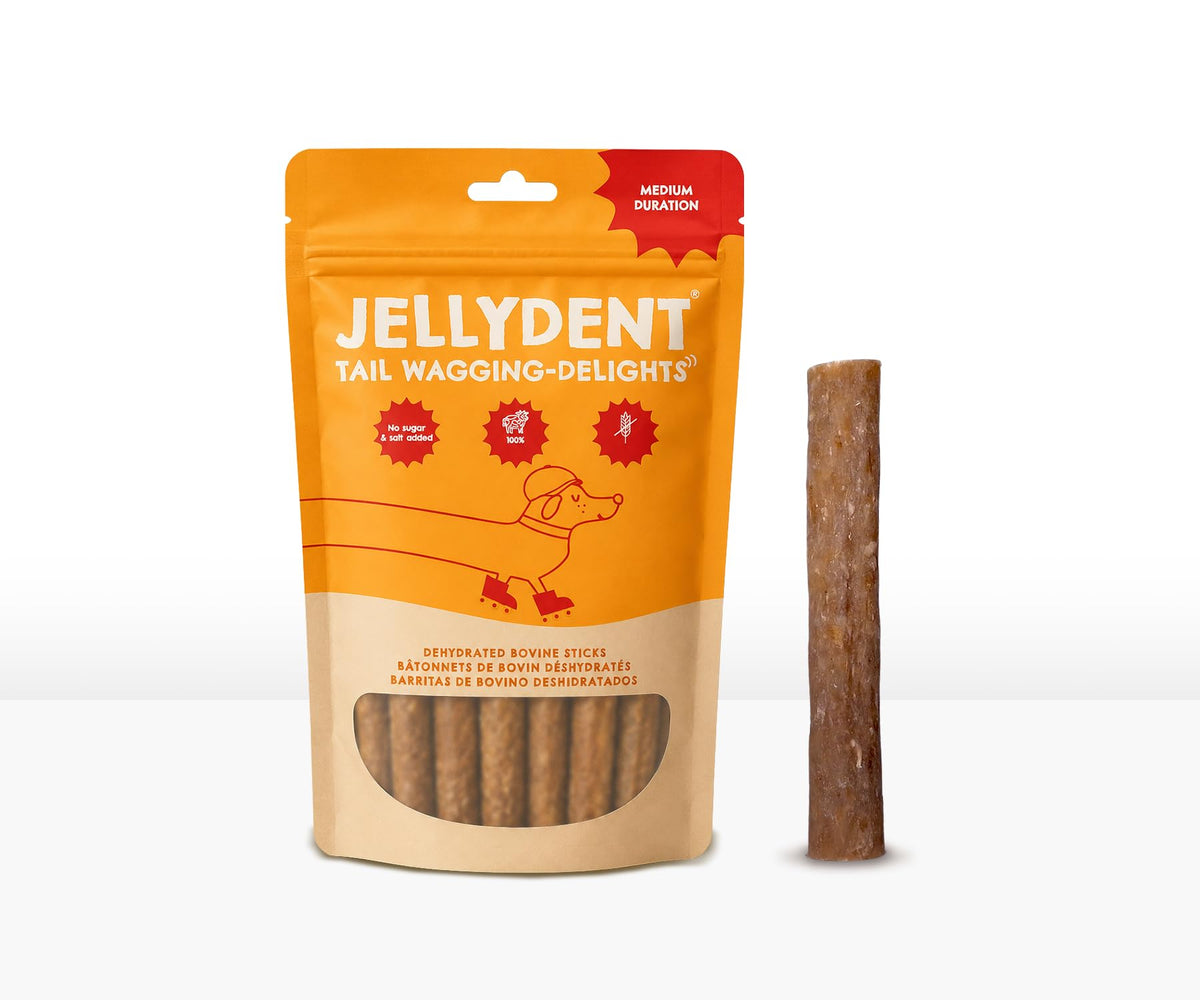 Single Ingredient Beef Collagen Dog Dental Chews 10 Count H974538
