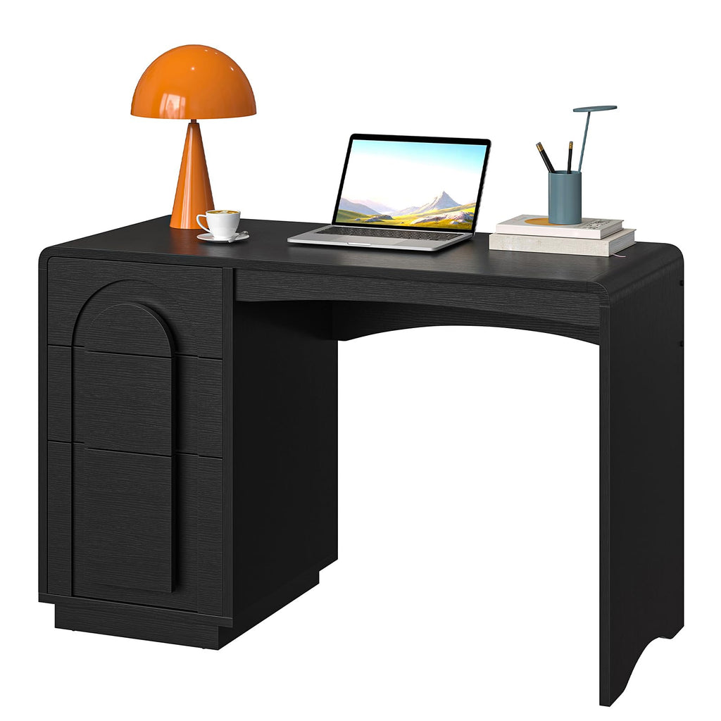 47" Computer Desk with 3 Drawers N59882