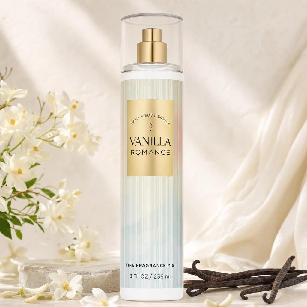 Vanilla Romance Fine Fragrance Mist 8 Ounces D993
