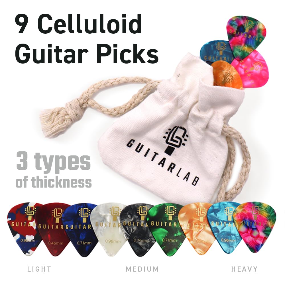 Guitar Accessories Kit - Strap, Capo, Tuner & Picks K628