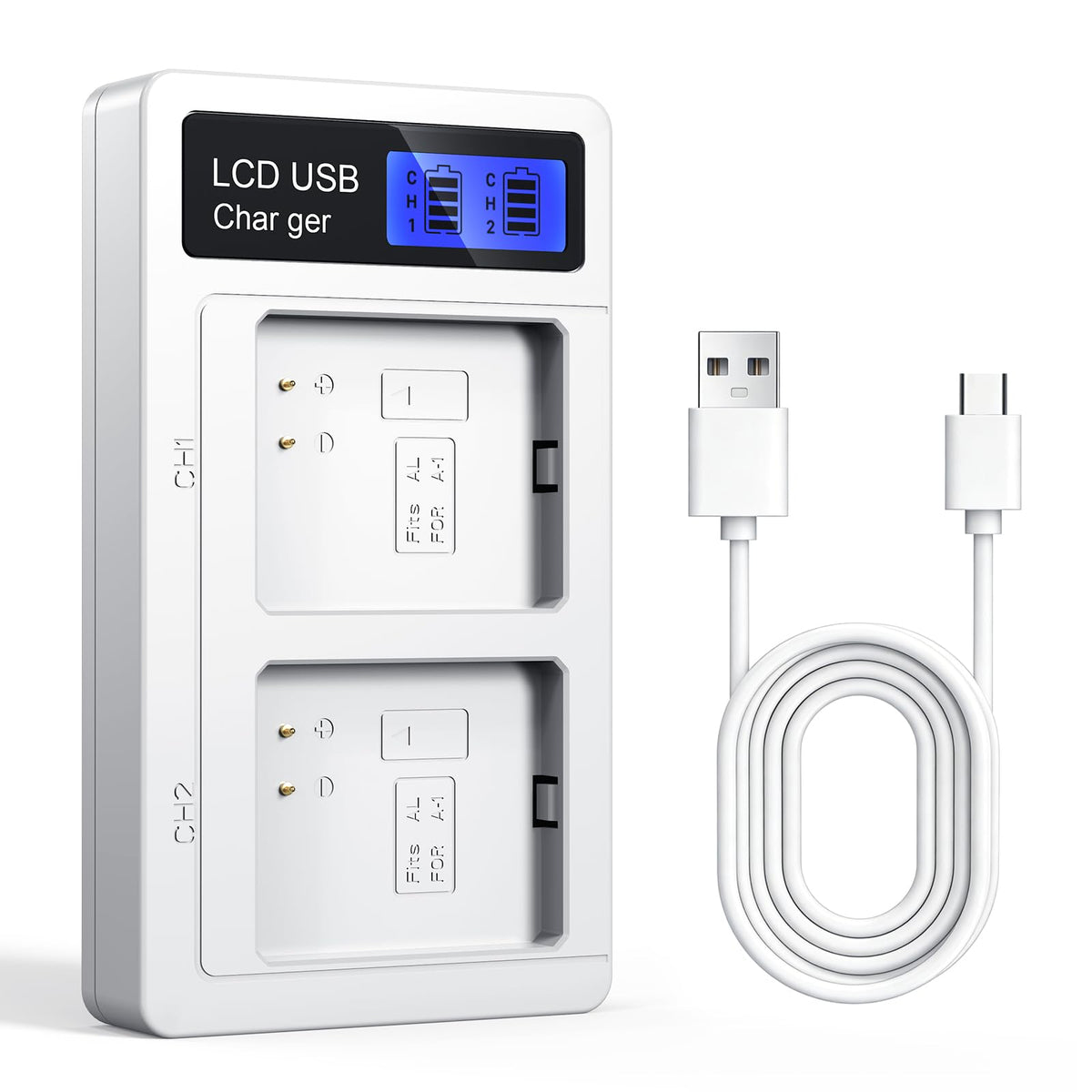 Charger Station for Arlo Pro 5S/4/3/Arlo Ultra/Ultra2 Battery H121
