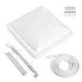 14" RV Roof Vent Cover with Rubber Seal Strip J527