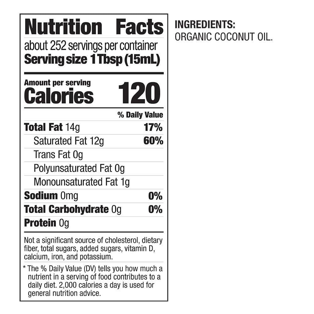 Refined Coconut Oil 1 Gallon N959442