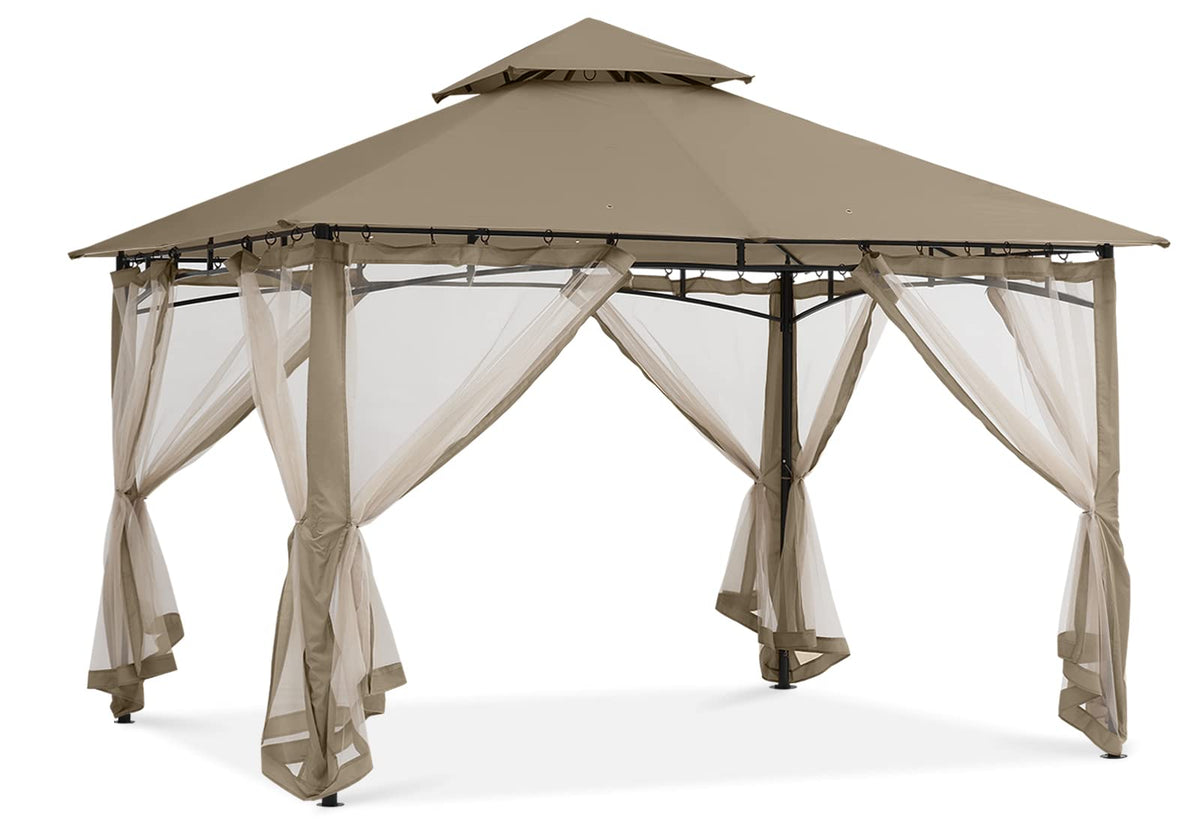 8x8 Gazebo with Mosquito Netting C556240