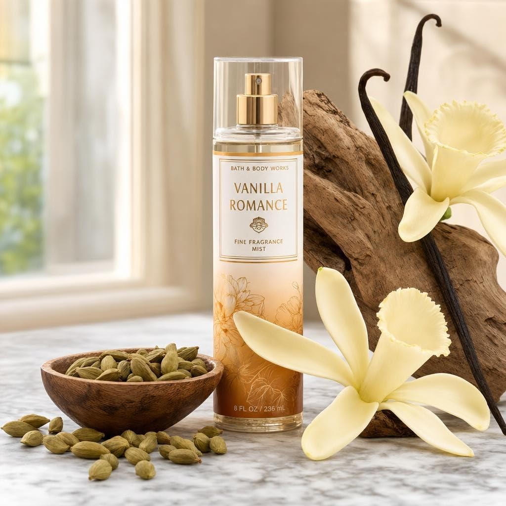 Vanilla Romance Fine Fragrance Mist 8 Ounces D993