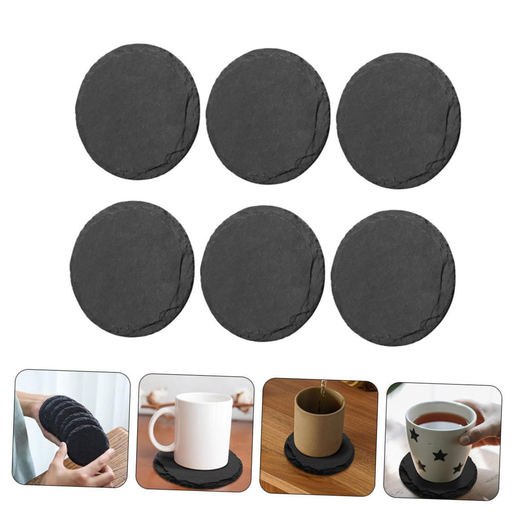 Stone Coasters Set of 6 V5429