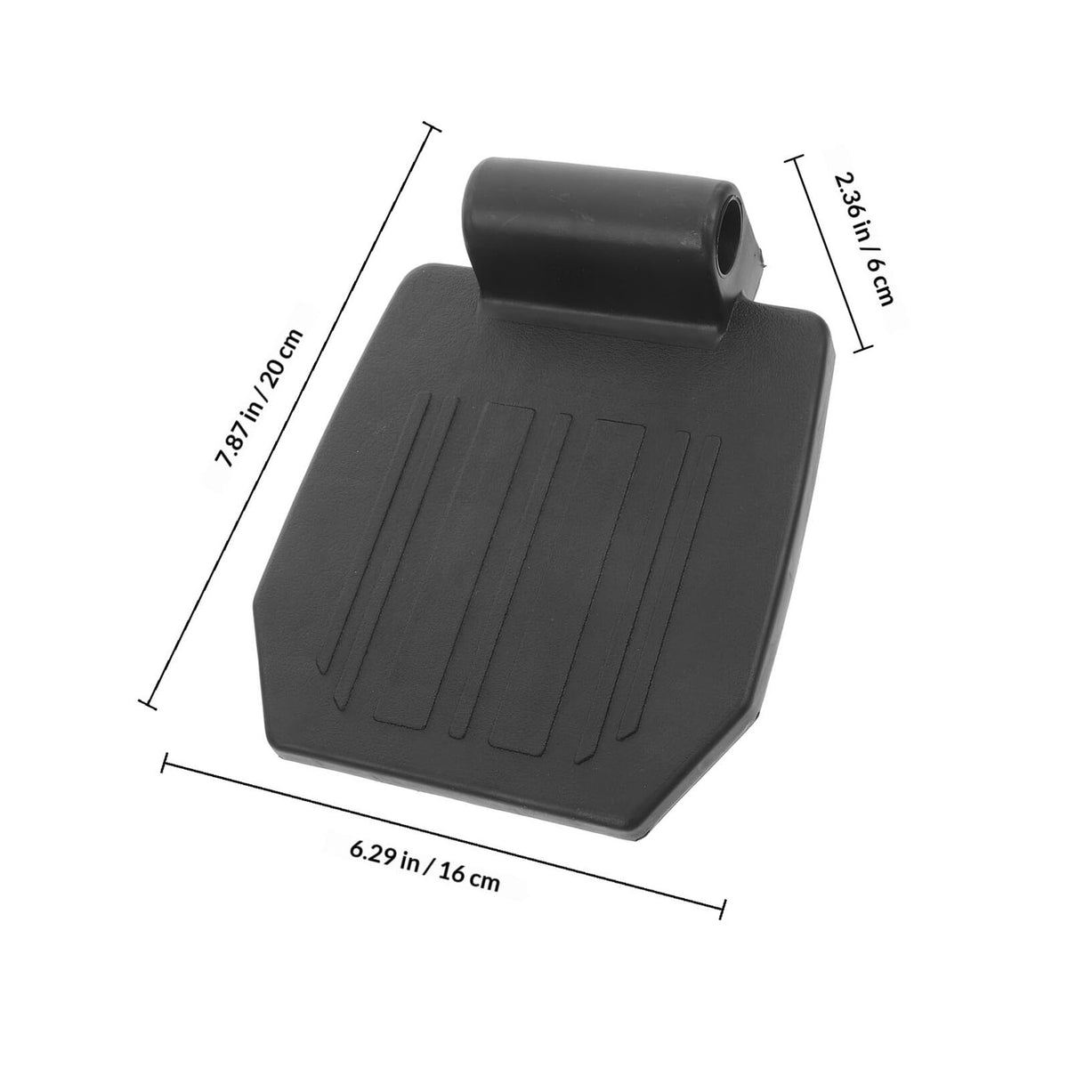 Replacement Wheelchair Footrest 2pcs Heavy Duty Z276