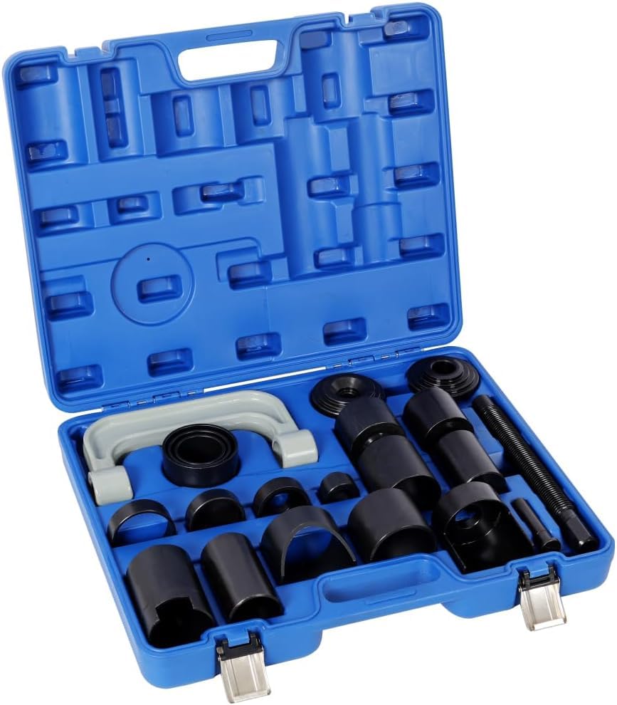 21 Pc Ball Joint Press Kit with C Frame and Adapters Z595
