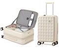 20 Inch Lightweight Hardside Carry On Luggage with Spinner Wheels X54972