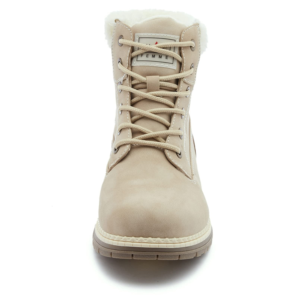 Waterproof Warm Fur Ankle Boots T970943