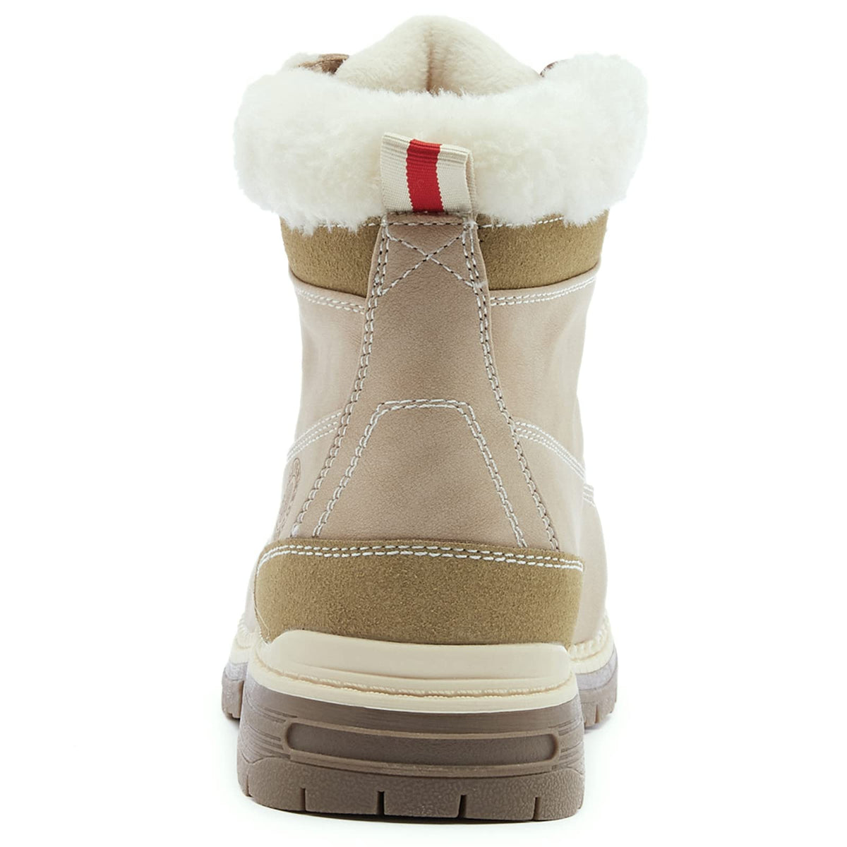 Waterproof Warm Fur Ankle Boots T970943
