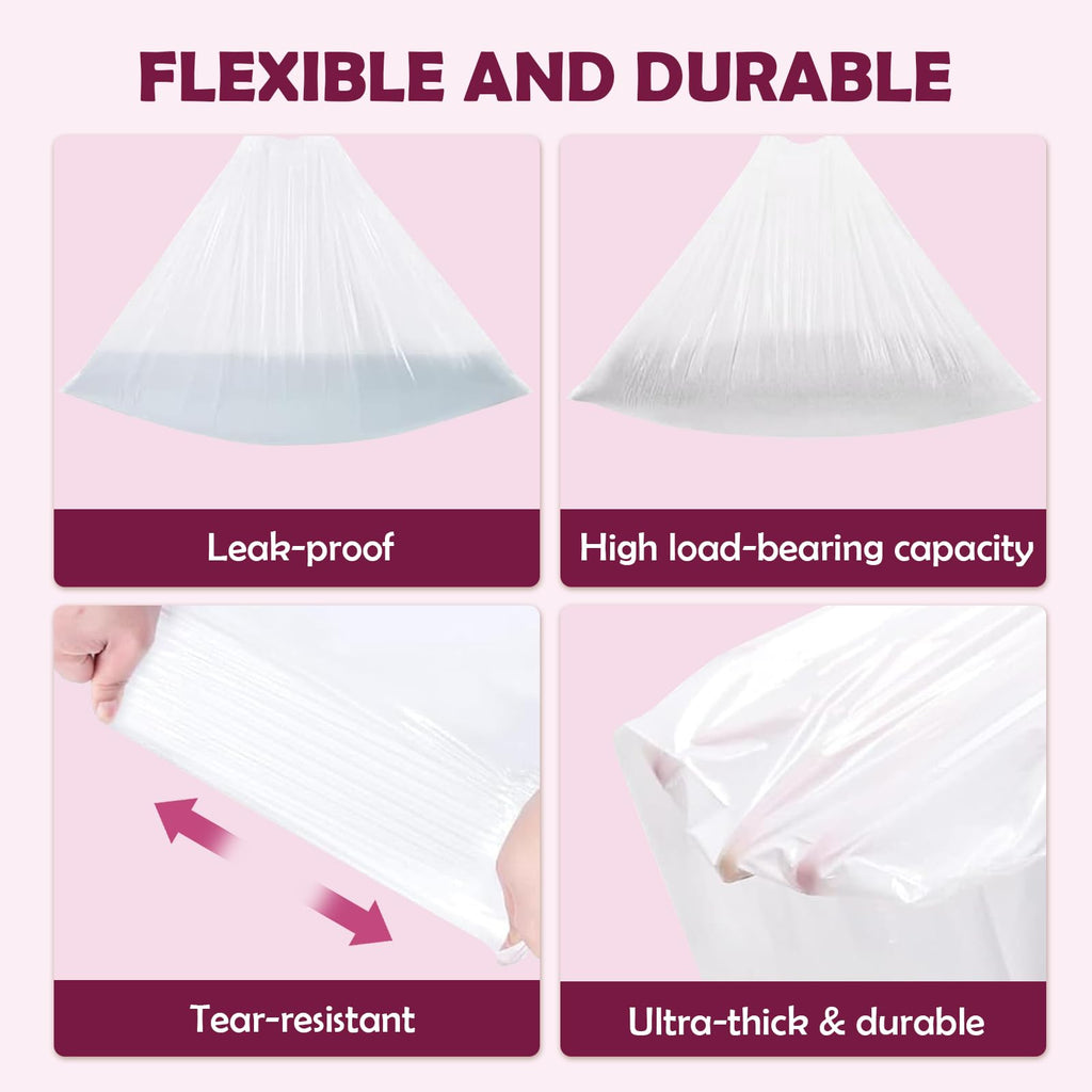 60pcs Cat Litter Box Liners Z42111