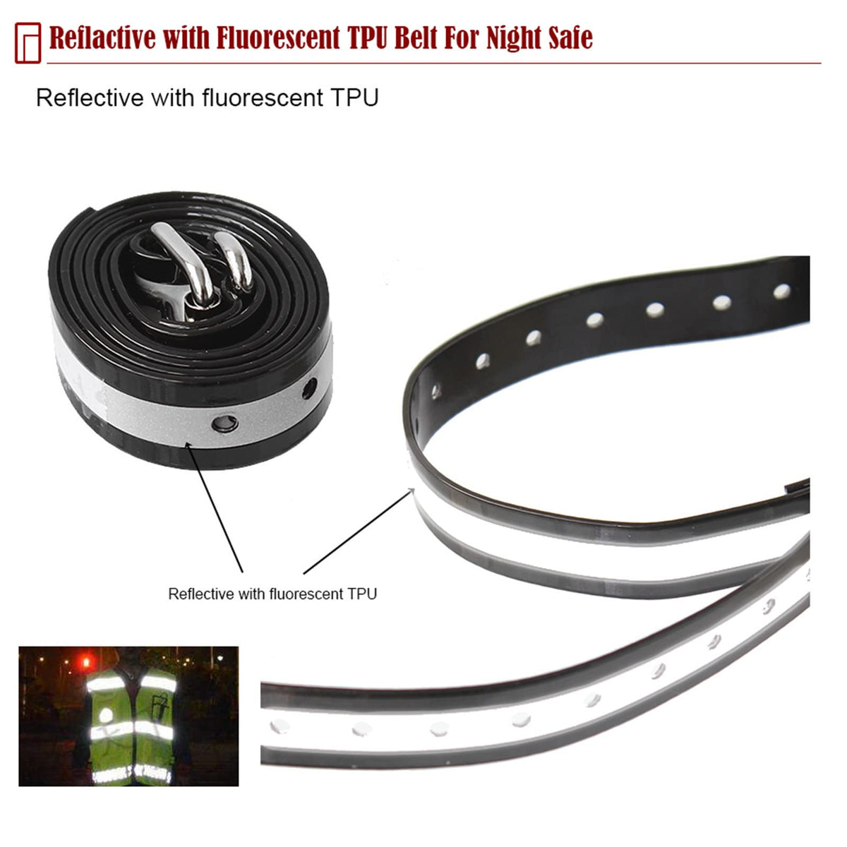 Wireless Dog Fence Training Collar with Remote, Waterproof, 2 Dogs B7970