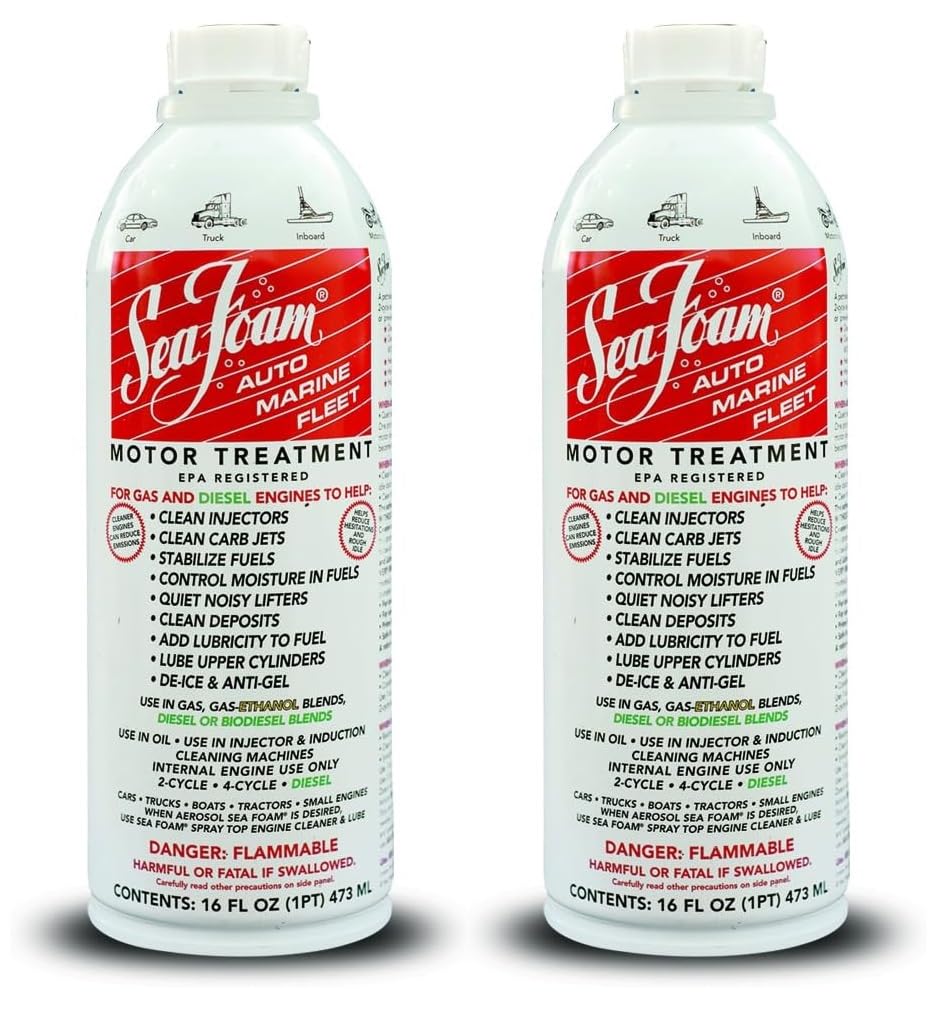 16 oz Motor Treatment M3564