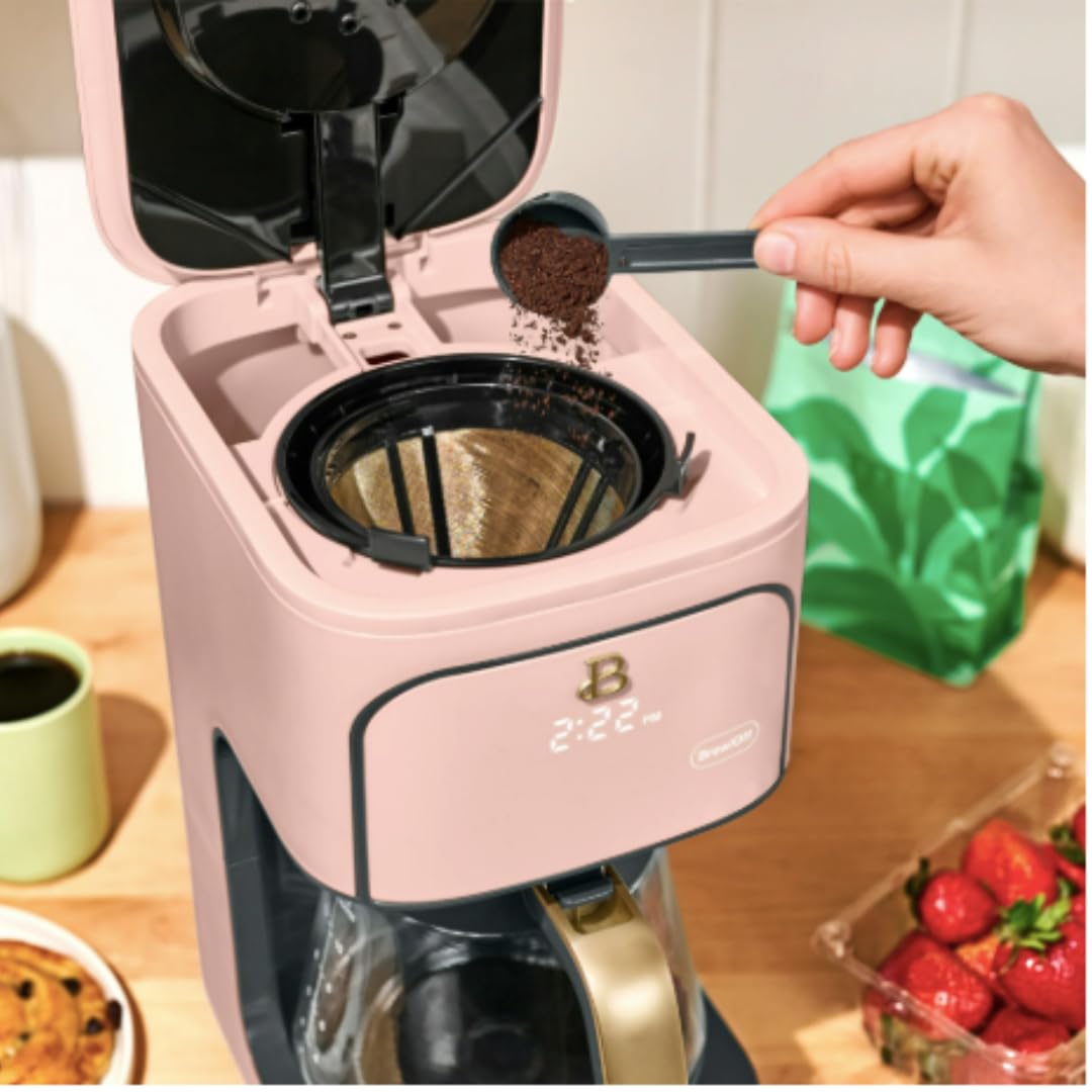 12-Cup Programmable Coffee Maker H57718