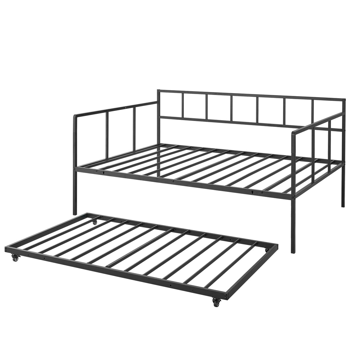 Full Size Daybed with Pop Up Trundle O151