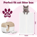 60pcs Cat Litter Box Liners Z42111