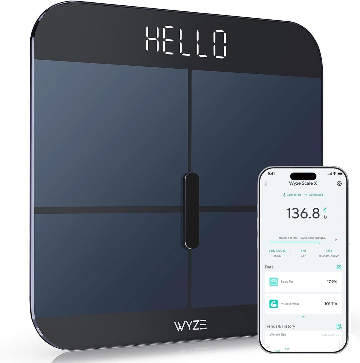 Smart Scale D714
