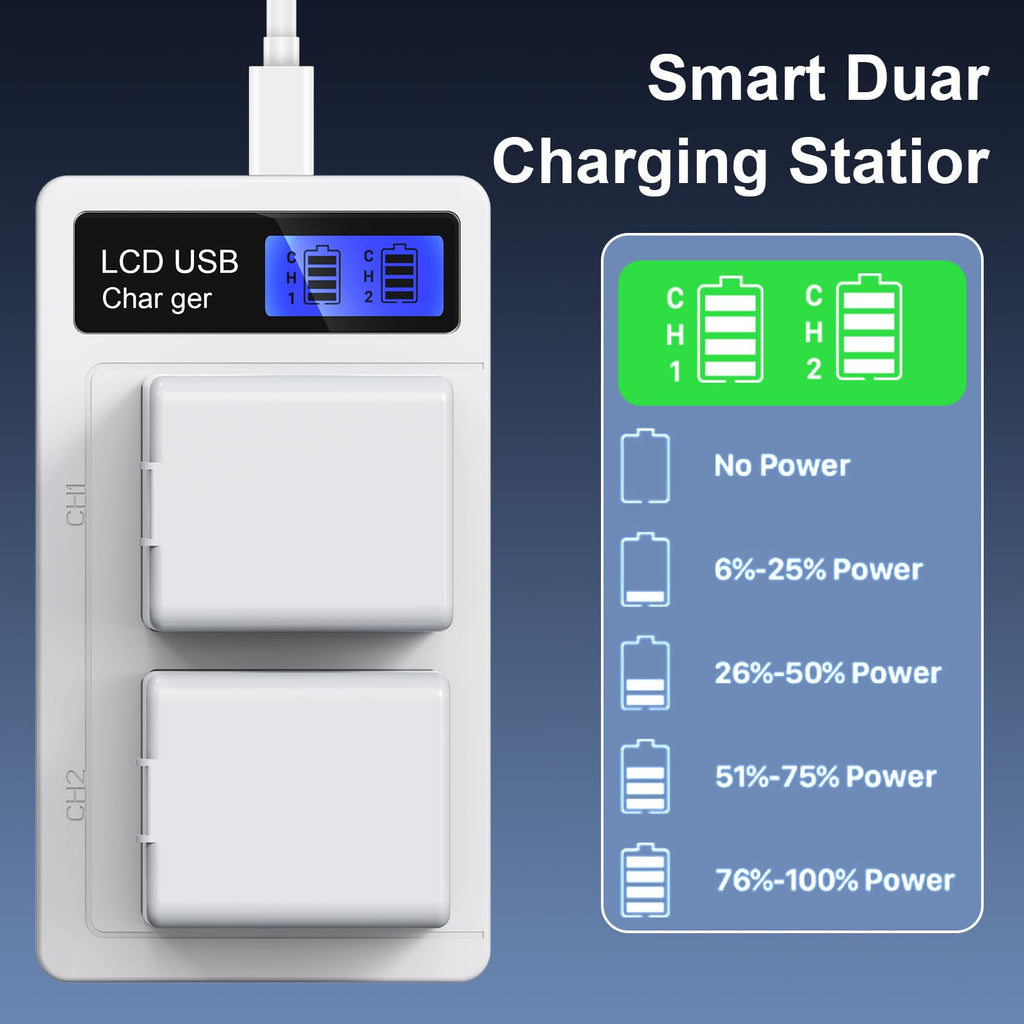 Charger Station for Arlo Pro 5S/4/3/Arlo Ultra/Ultra2 Battery H121
