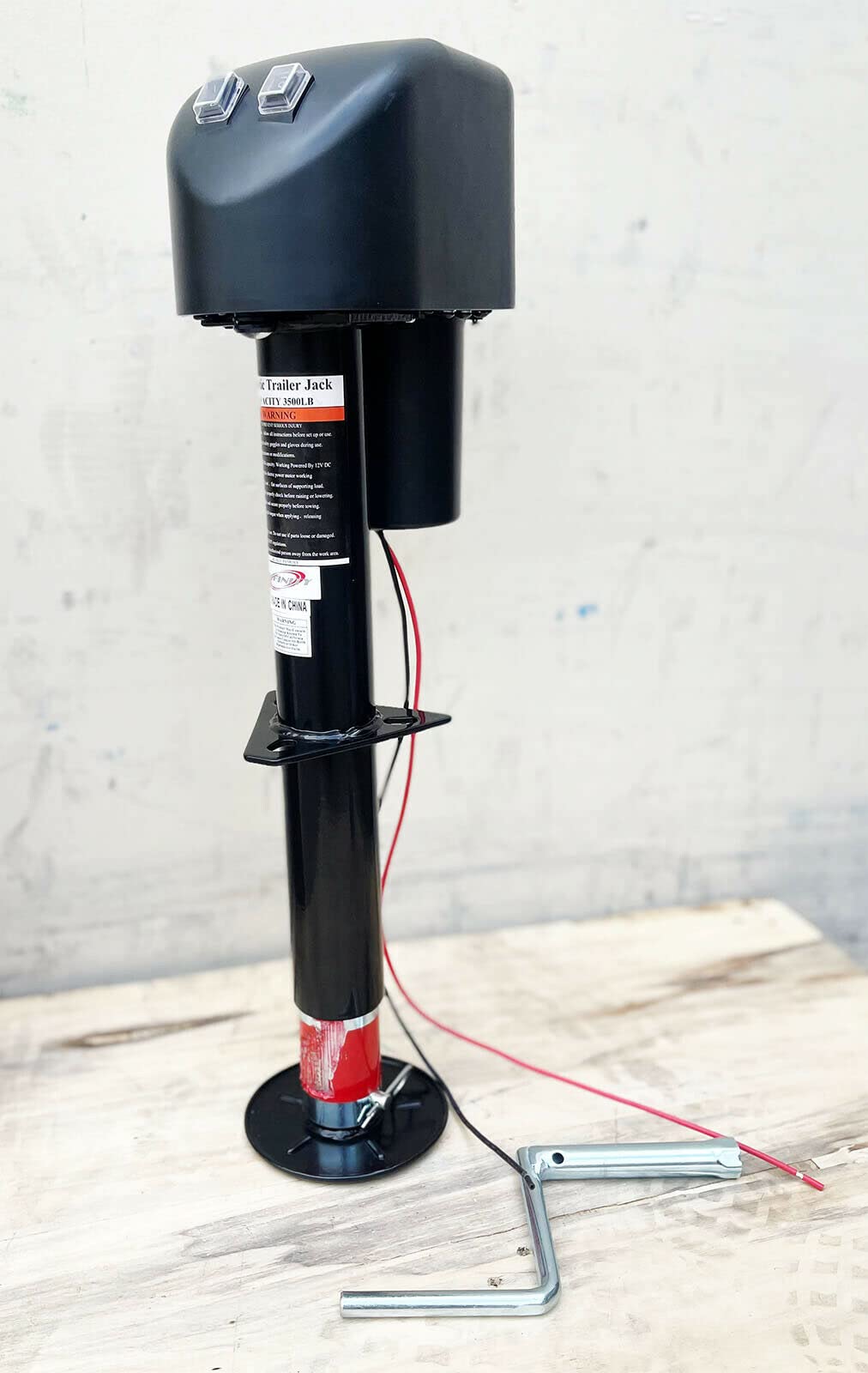 12V DC Electric A-Frame Tongue Jack G476