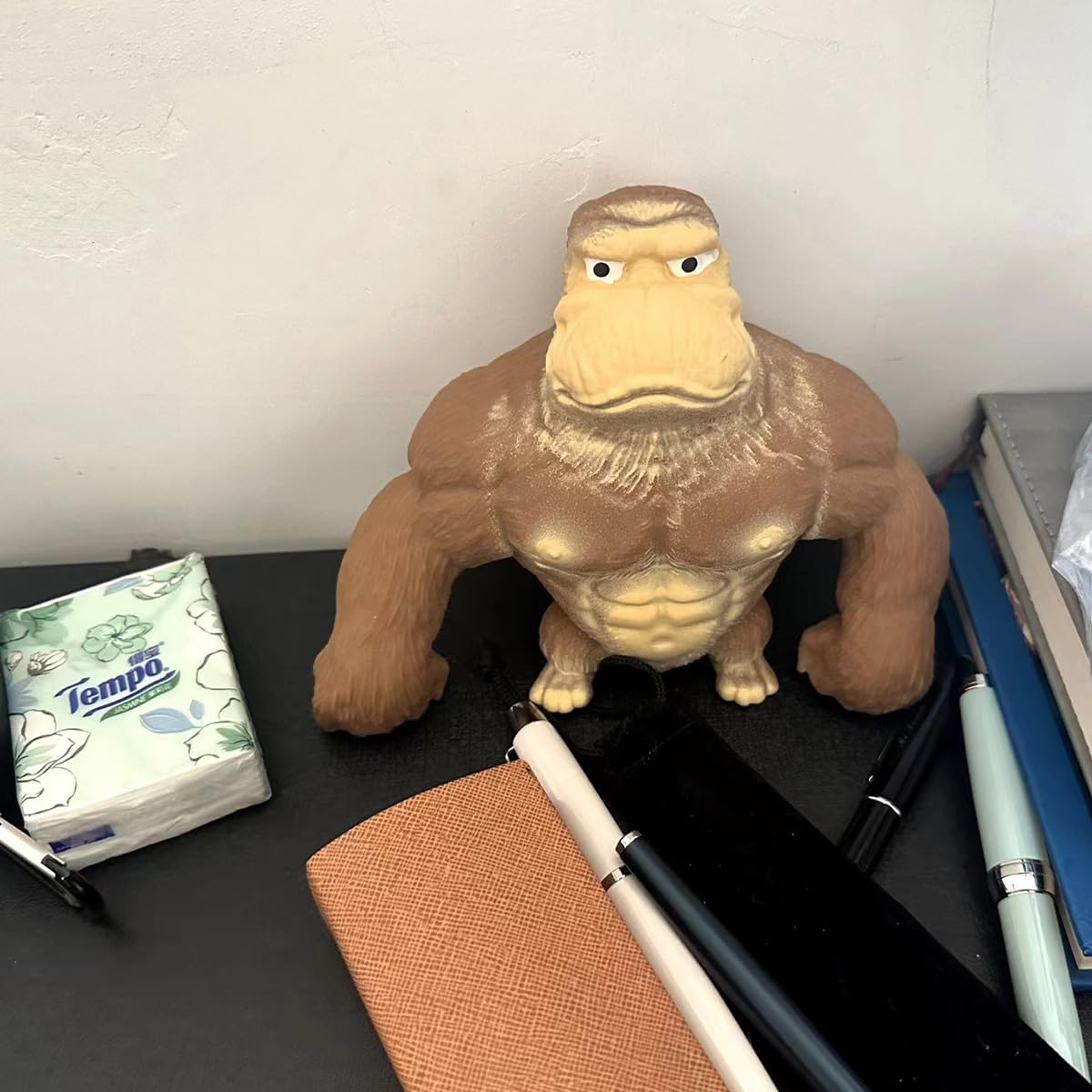 Brown Stretch Gorilla Sensory Stress Toy Z353
