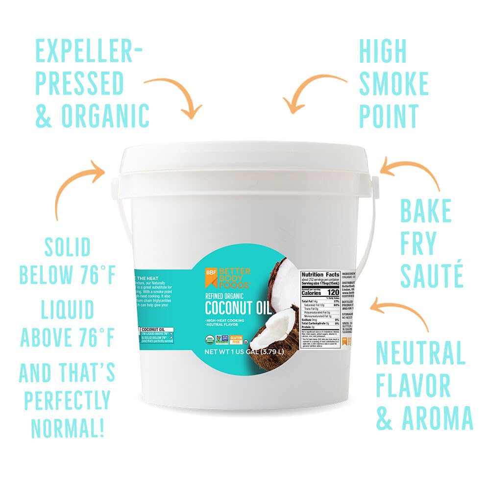 Refined Coconut Oil 1 Gallon N959442