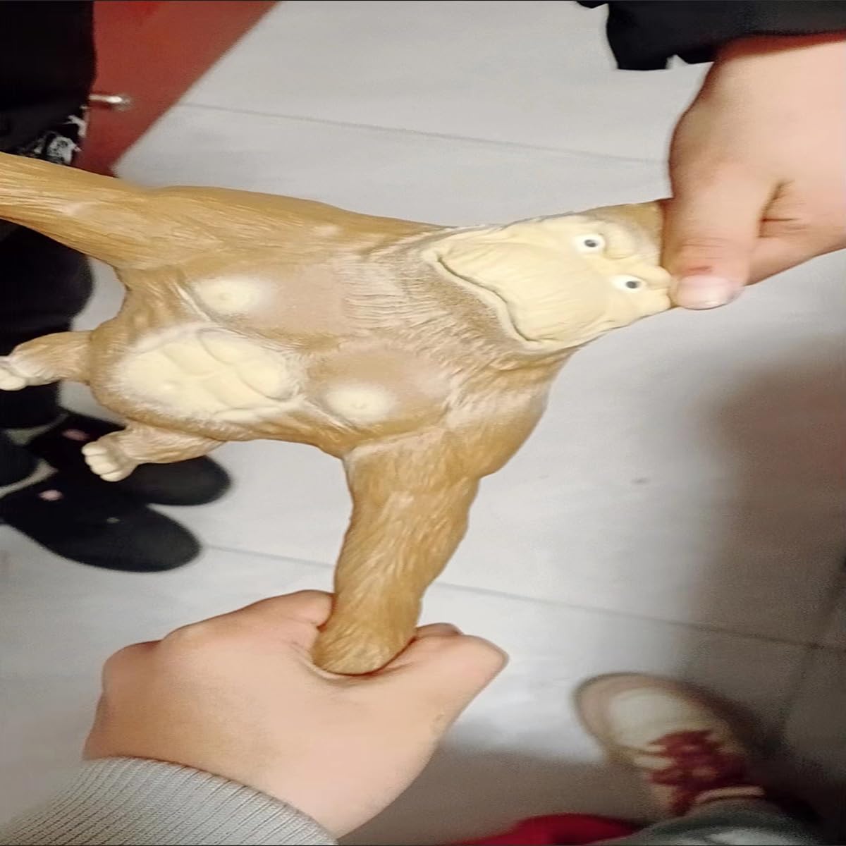 Brown Stretch Gorilla Sensory Stress Toy Z353