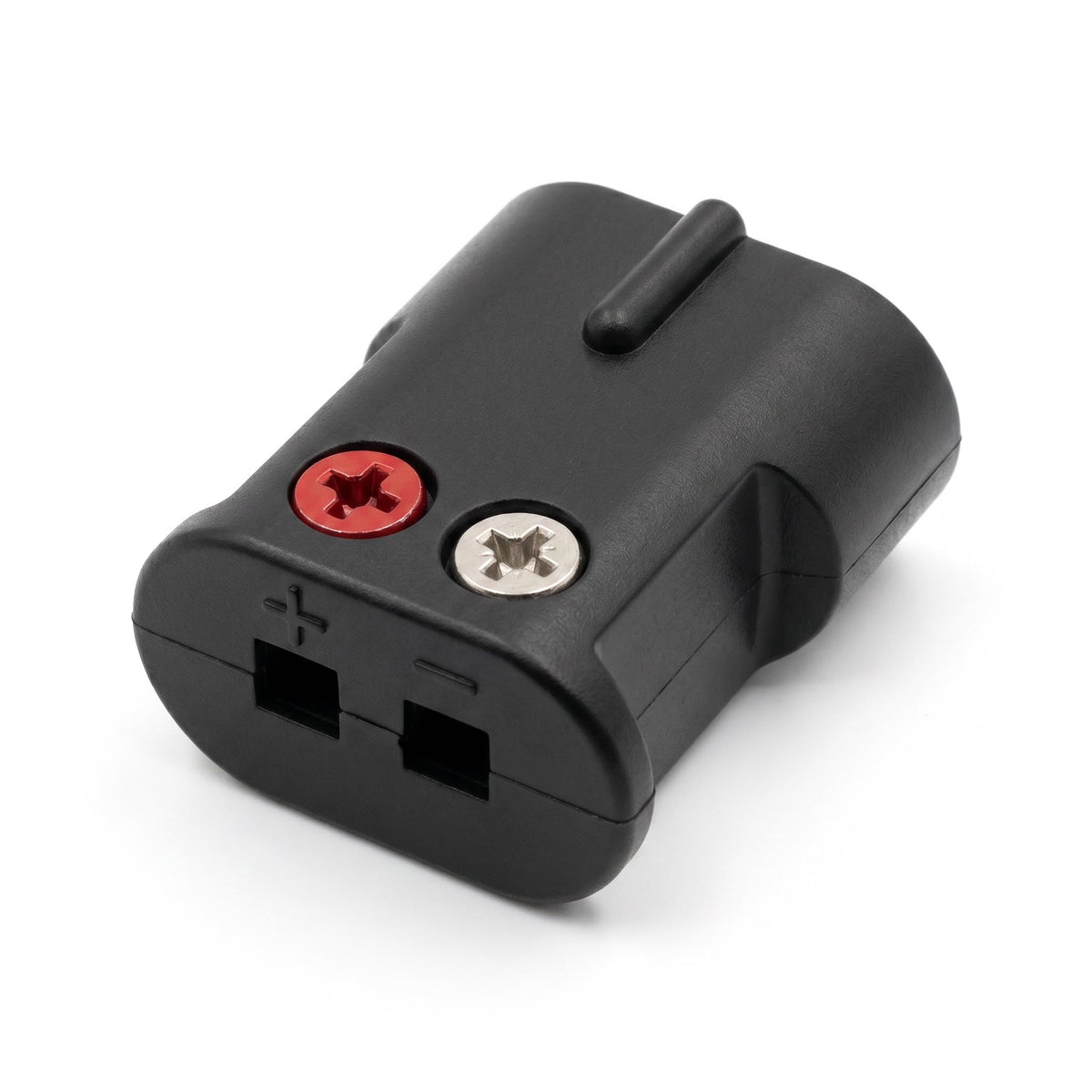 Bare Speaker Wire Adapter Black B1136