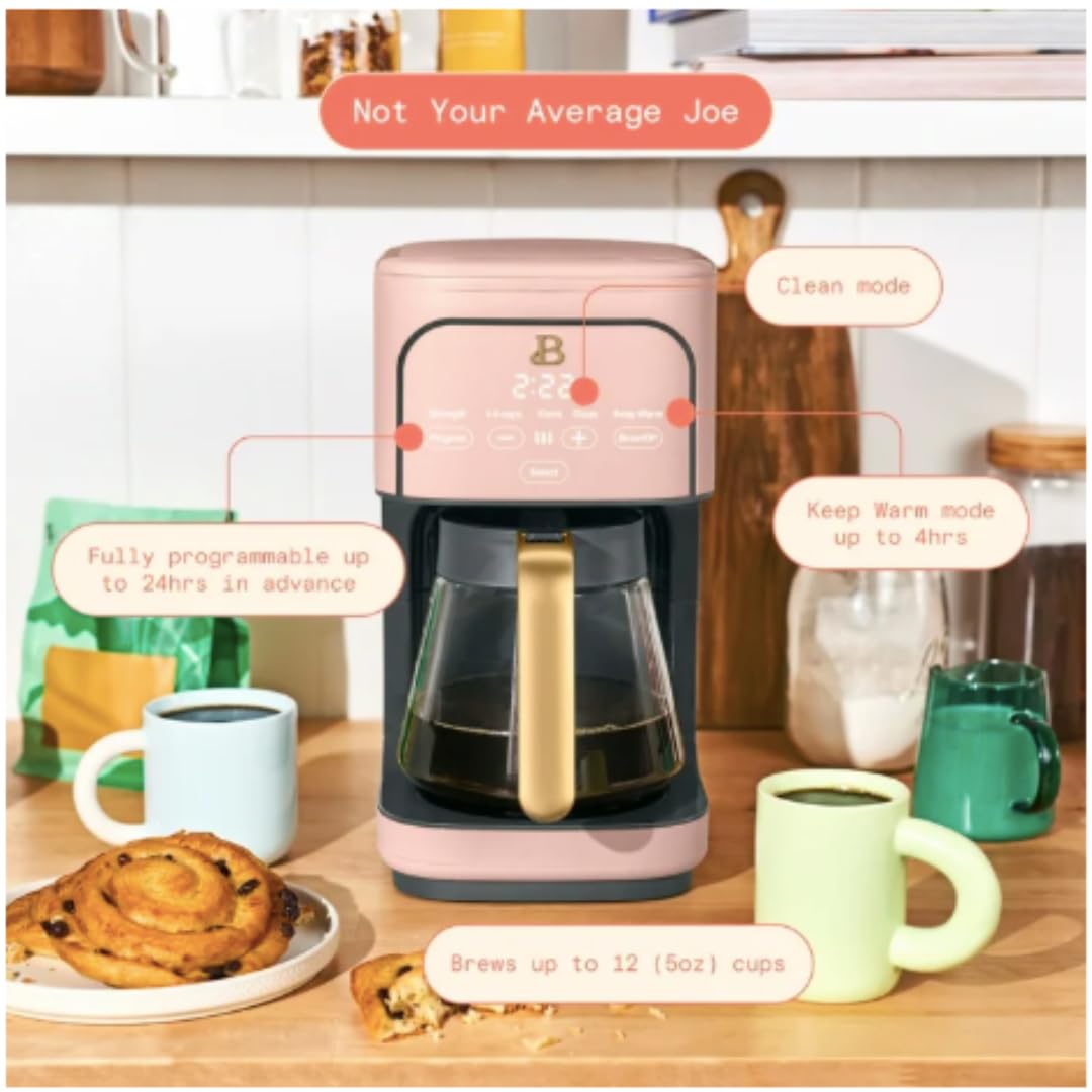 12-Cup Programmable Coffee Maker H57718
