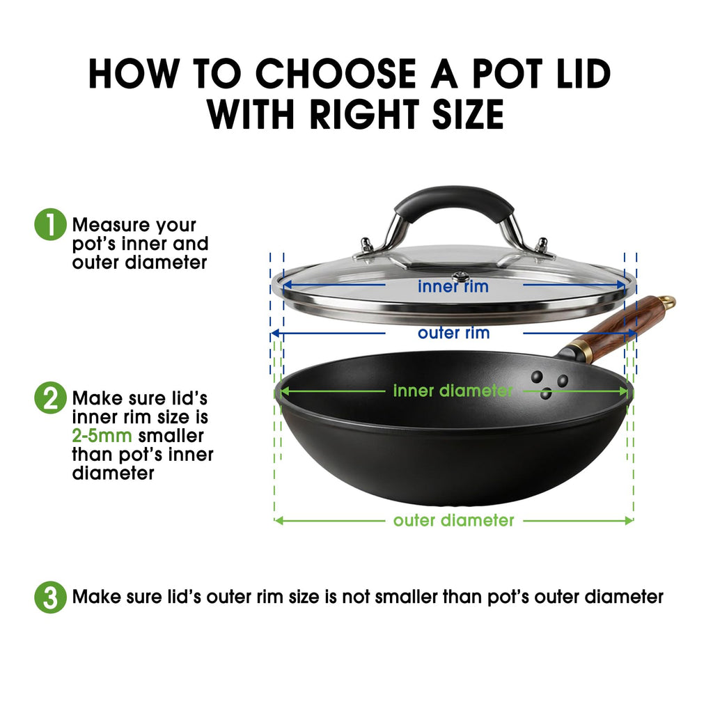 10.25 Inch Tempered Glass Lid G3807