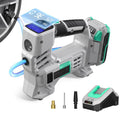 20V Cordless Tire Inflator Air Compressor with Digital Pressure Gauge P358