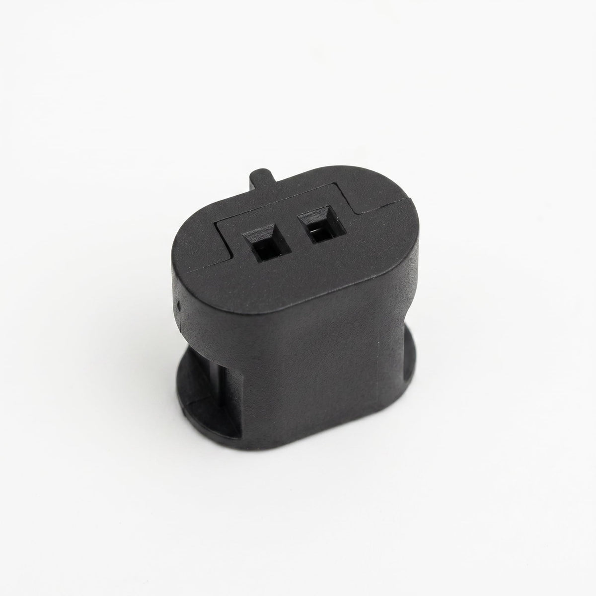 Bare Speaker Wire Adapter Black B1136