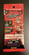 Football Trading Card Fat Pack U700661