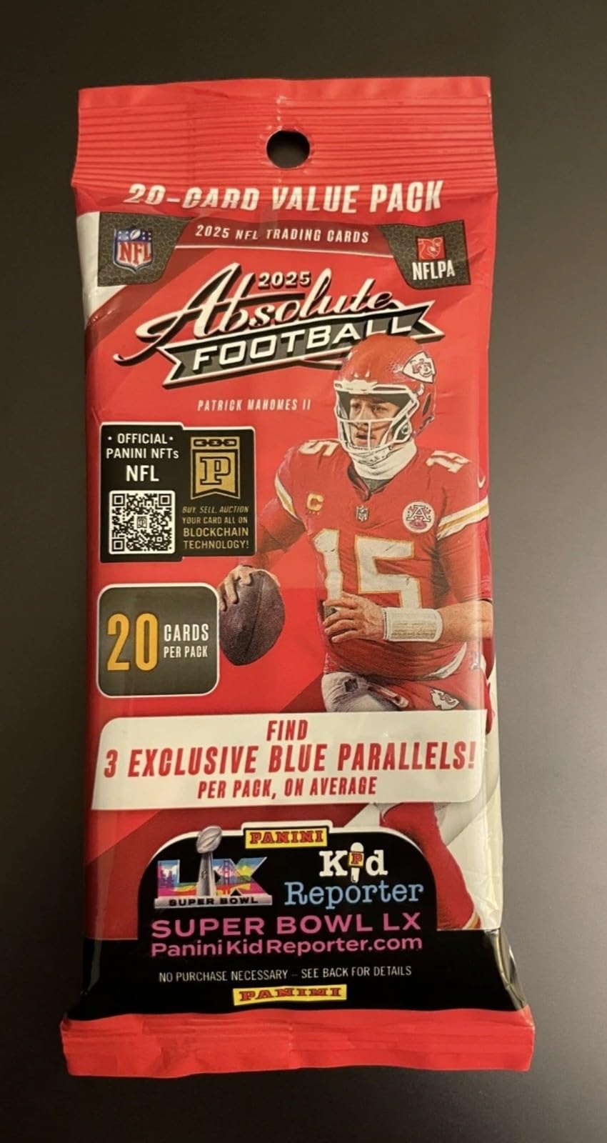 Football Trading Card Fat Pack U700661