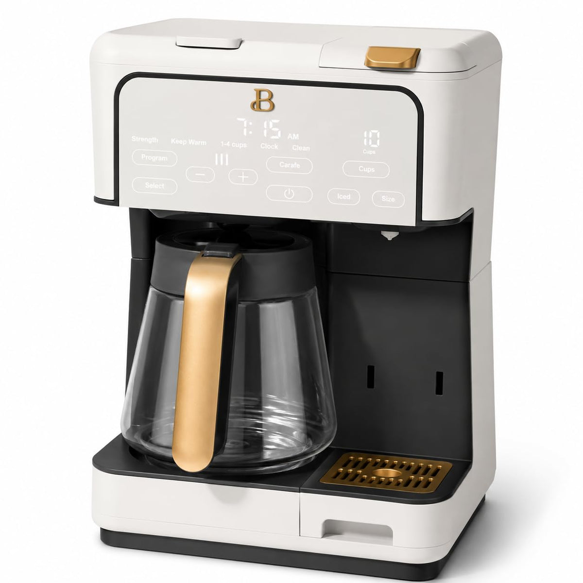 12-Cup Programmable Coffee Maker with Carafe L7293
