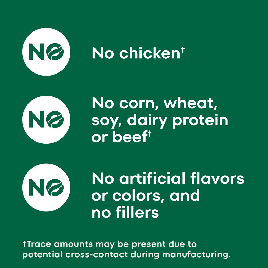 Natural Dry Dog Food Farm-Raised Beef 25 lb E13593