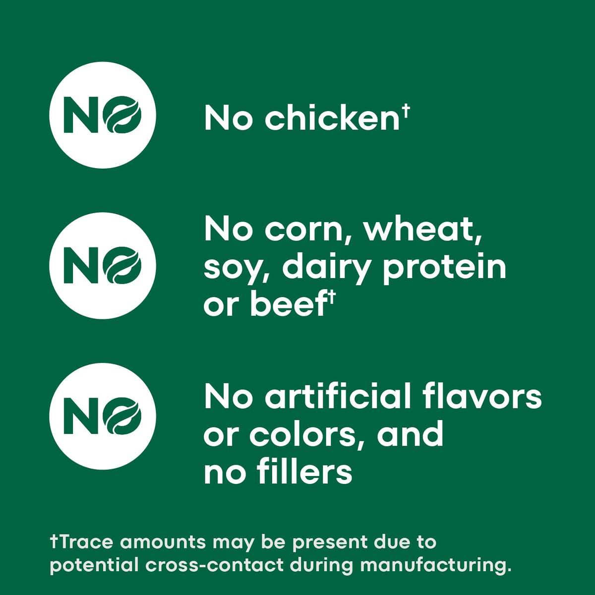 Natural Dry Dog Food Farm-Raised Beef 25 lb E13593