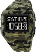 Large Face 5ATM Water Resistant Digital Mens Watch K80569