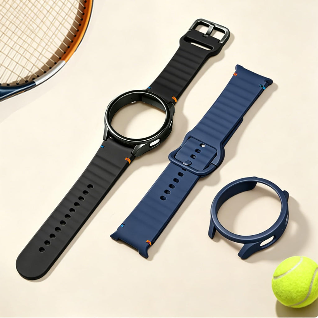 2 Pack Watch Bands & Protector Case Y919569