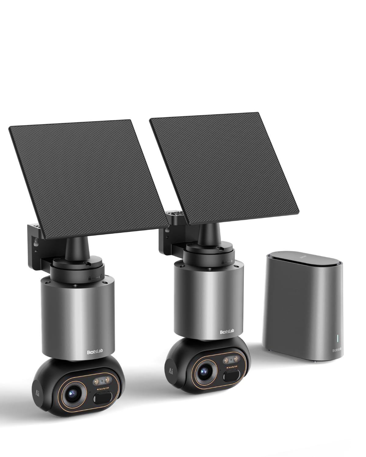 4K Wireless Outdoor Security Camera 2 Cam-Kit B35015