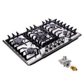 30 Inch 5 Burners Stainless Steel Gas Cooktop C50103