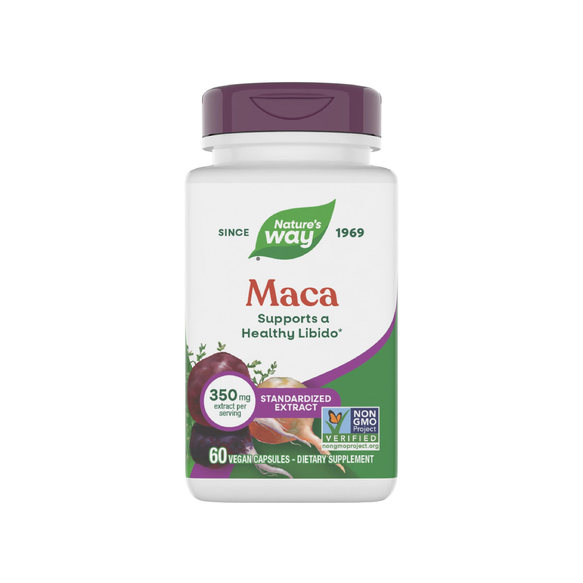 Maca Standardized Extract 60 ct M58645