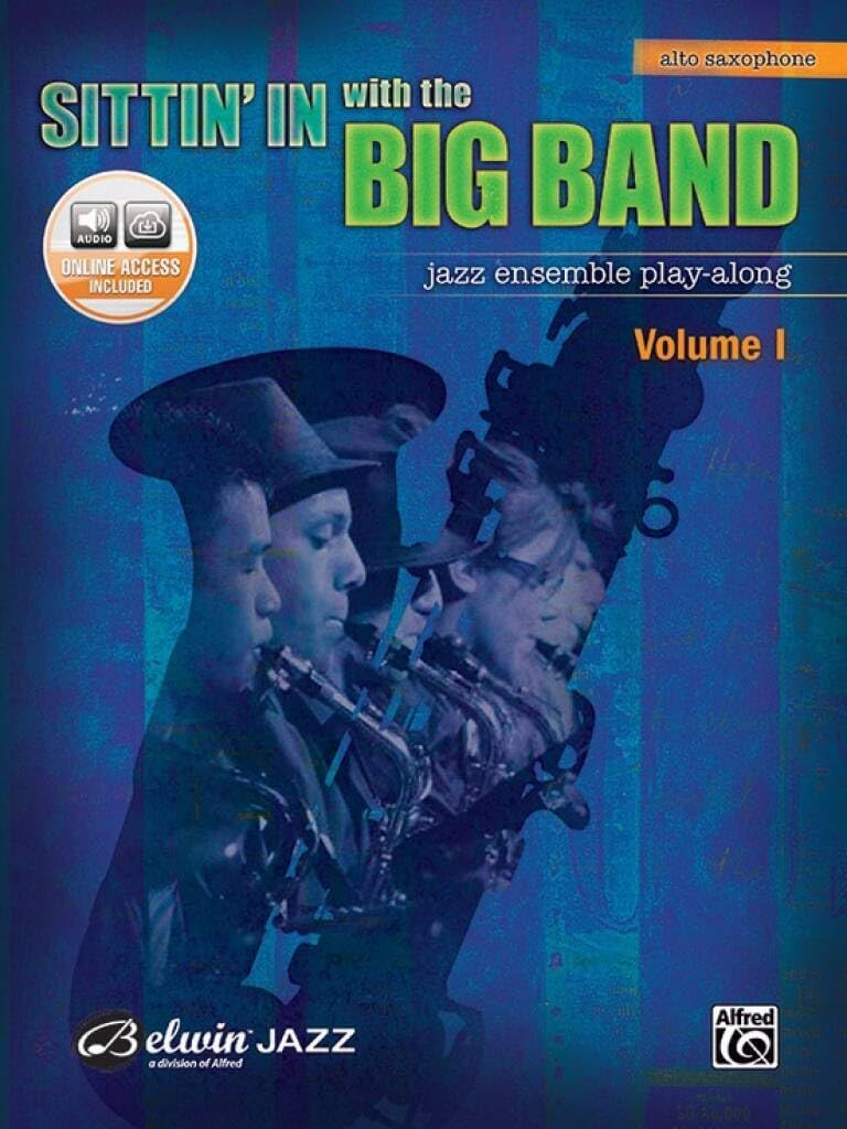 Alto Saxophone Book & Online Audio H733927