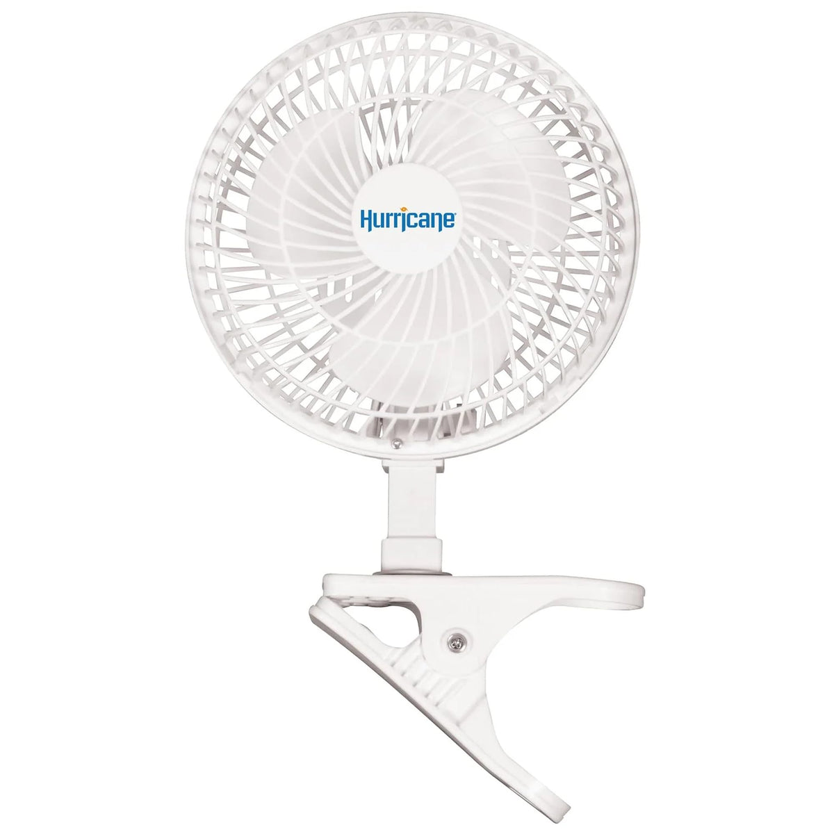 White 2-Pack 6" Clip-On Table Fan with 2 Quiet Speeds T893