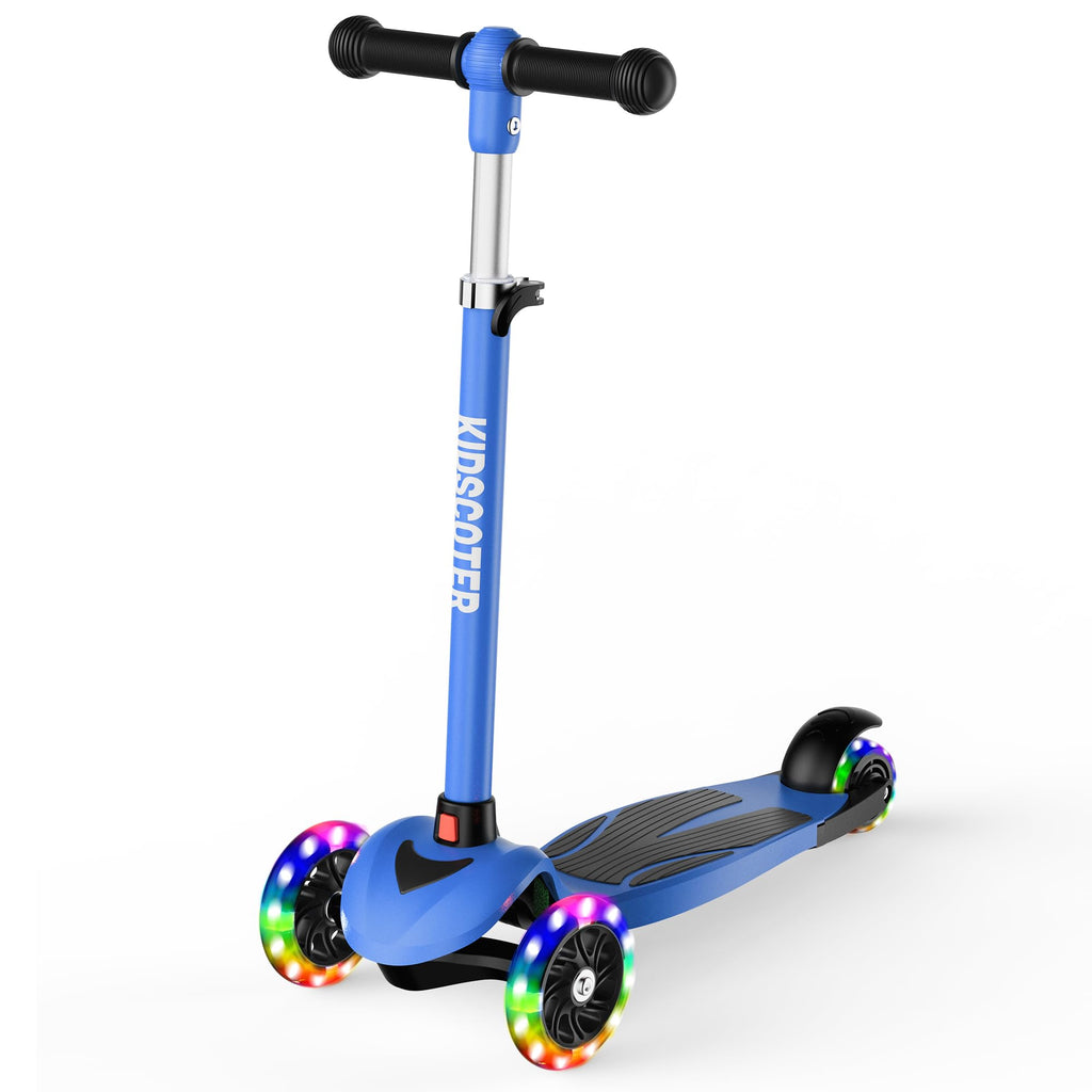 Multicolor 3 Wheel Kids Scooter with LED Light-Up Wheels A14556