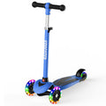 Multicolor 3 Wheel Kids Scooter with LED Light-Up Wheels A14556