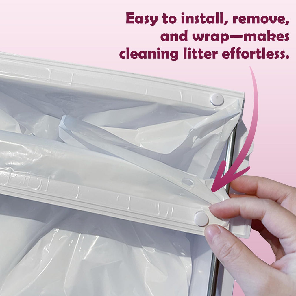60pcs Cat Litter Box Liners Z42111
