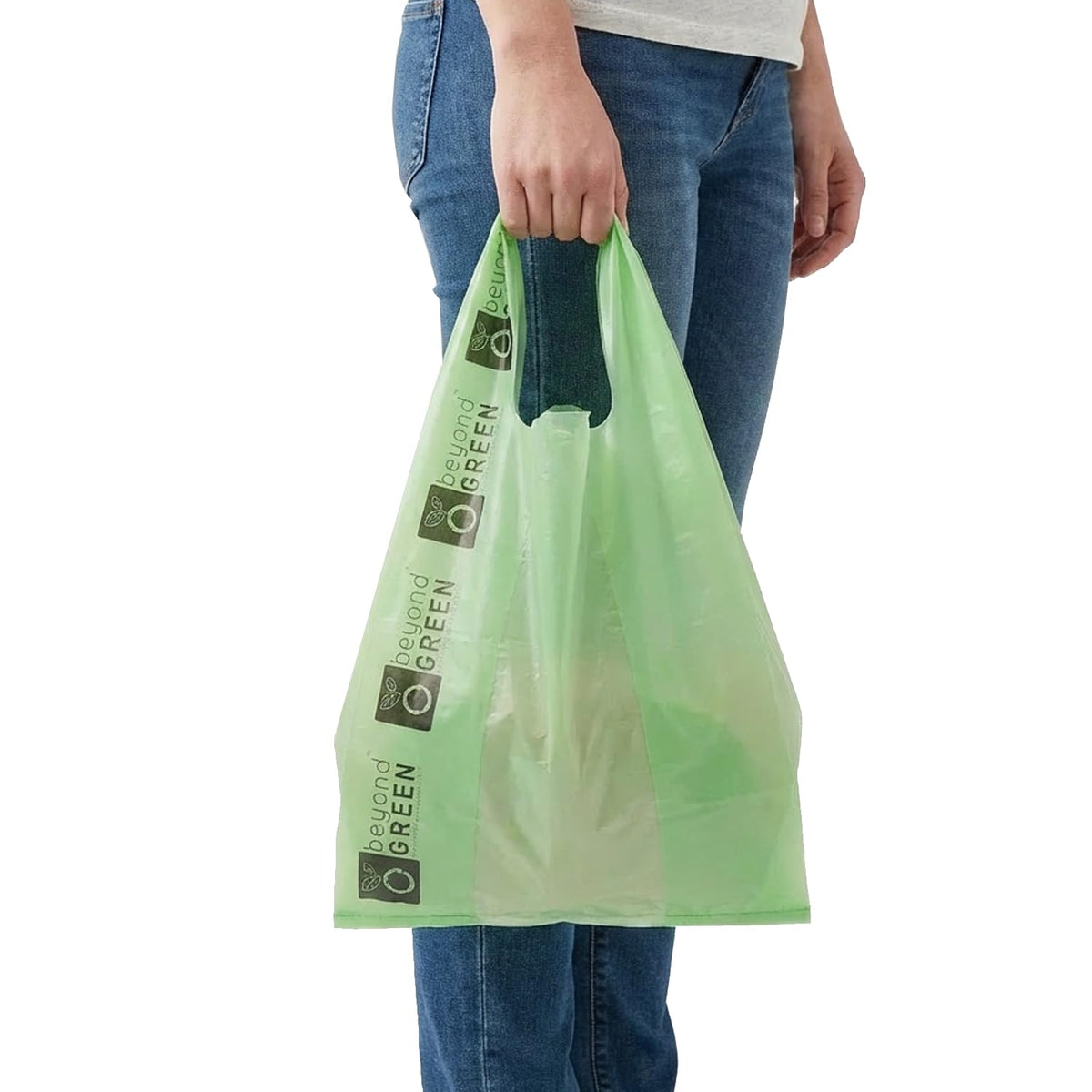 Cat Litter Bags with Handles, 300 Bags A6613