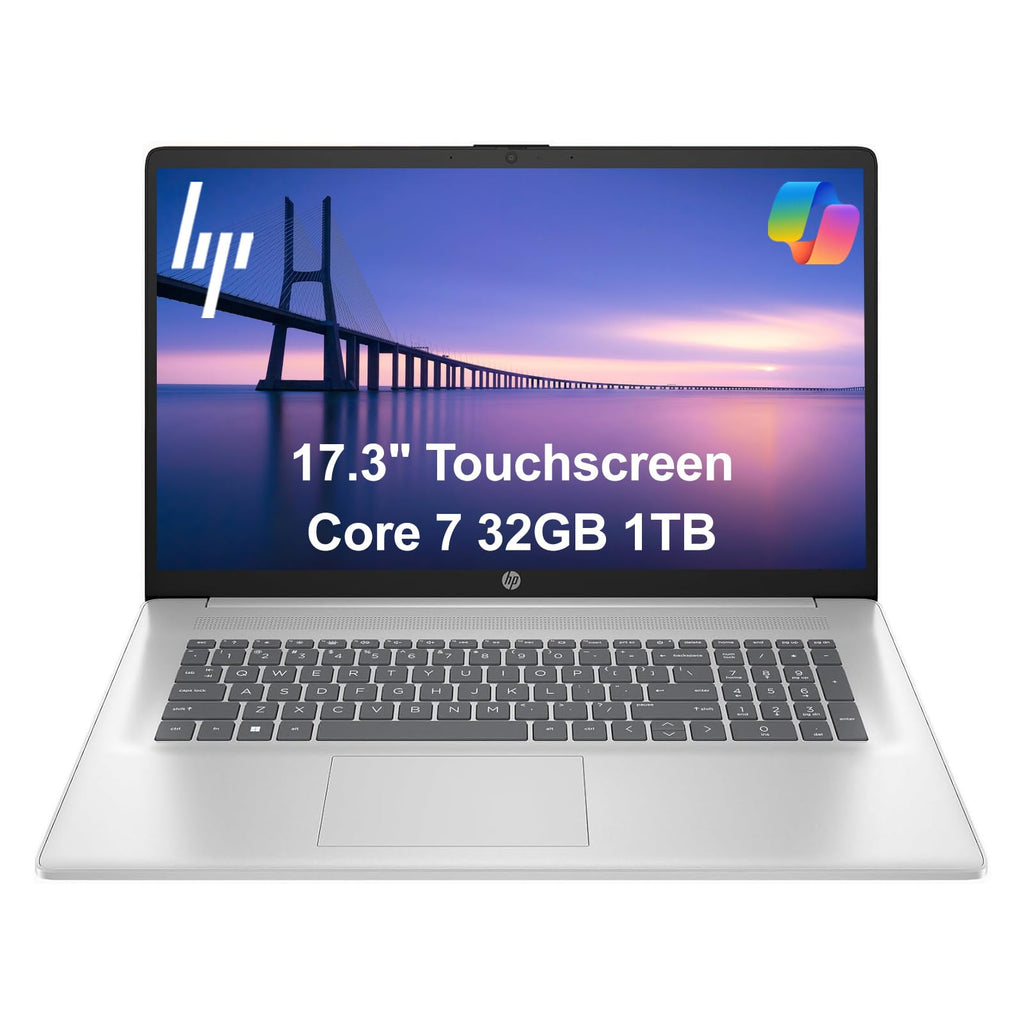 17.3" HD+ Touchscreen Laptop W29195
